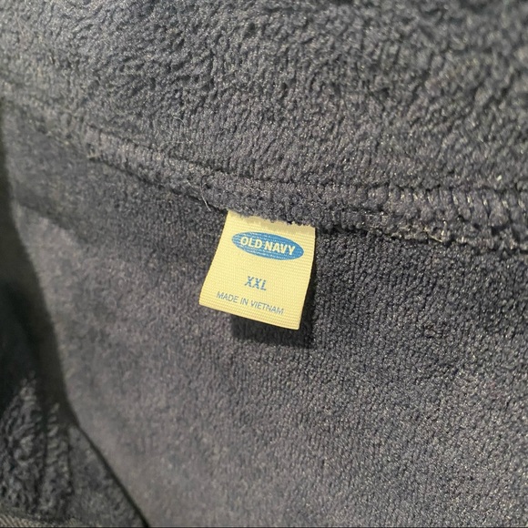 Sherpa Quarter Zip Pullover - Old Navy - Picture 4 of 7